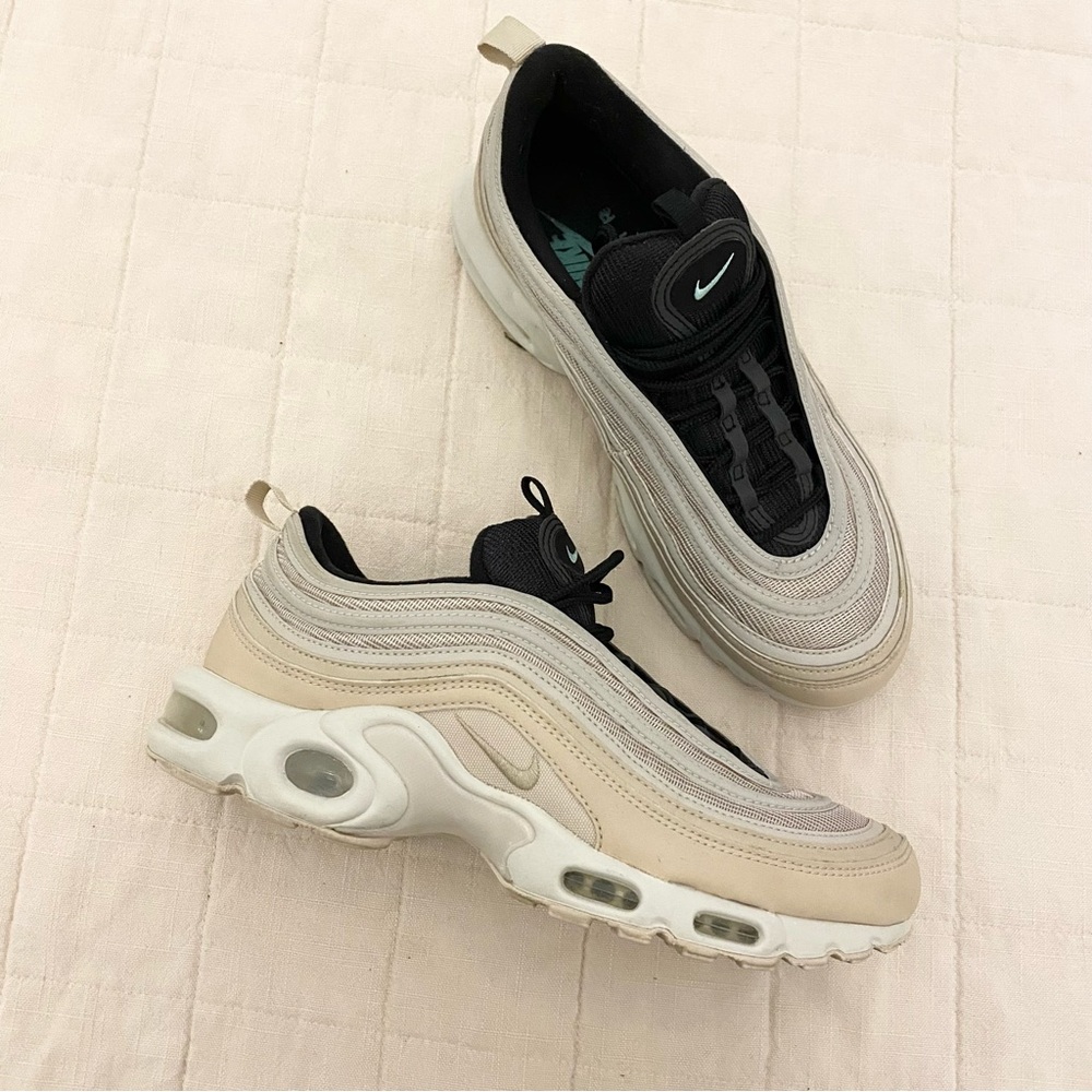 Nike Air Max 97 Black and Cream Shoes